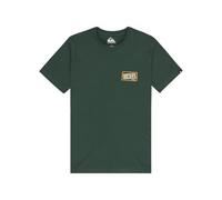 Quiksilver Camiseta de Manga Corta EV GOTAM Foam SS Niño Multi 14, Verde Trekking, 14 años