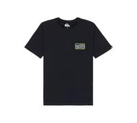 Quiksilver Camiseta de Manga Corta EV GOTAM Foam SS Niño Negro 12, Negro, 12 años