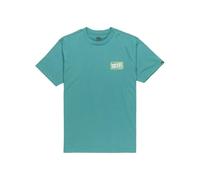 Quiksilver Camiseta de Manga Corta EV GOTAM Foam SS Niño Verde 8, Mar Profundo, 8 años