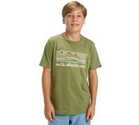 Quiksilver - Camiseta de Manga Corta EV Light Waves SS Verde 14