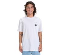 camiseta de manga corta con logo ev mini Hombre Talla M. Color Blanco