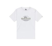 Quiksilver Camiseta de Manga Corta EV Type Line SS Niño Blanco 10, Blanco, 10 años