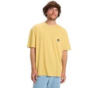Quiksilver - Camiseta de Manga Corta Salt Water Pocket SS tee Amarilla XXL