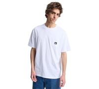 Quiksilver - Camiseta de Manga Corta Salt Water Pocket SS tee Blanco L