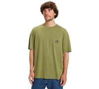 Quiksilver - Camiseta de Manga Corta Salt Water Pocket SS tee Verde L