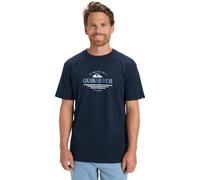 Quiksilver - Camiseta de Manga Corta Tipo Line SS Negro XXL