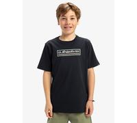 Quiksilver Camiseta de manga larga. Talla 126 cm (8 años). Color Azul