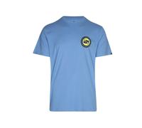 Quiksilver EV Duality - Camiseta de Manga Corta - Hombre - Azul.