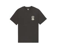 QUIKSILVER Camiseta de playa para hombre Evo Blossom Of Peace azul oscuro | XXL