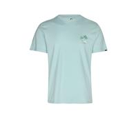 QUIKSILVER Camiseta de playa para hombre Evo Learning Grom Nature azul claro | XXL