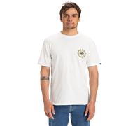 QUIKSILVER Camiseta de playa para hombre Evo Roads End blanco | XL