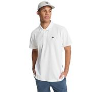 Quiksilver - Camiseta de Punto de Manga Corta para Hombre, Color Blanco