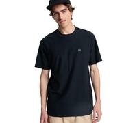 Quiksilver - Camiseta de Punto de Manga Corta para Hombre, Color Negro