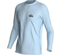 Quiksilver Camiseta de Surf de Manga Larga UPF 50 para Hombre, Color Azul