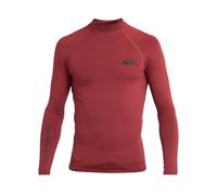 Quiksilver - Camiseta de Surf Everyday UPF50 LS para Hombre, Color Rojo