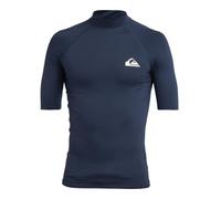 Quiksilver - Camiseta de Surf Everyday UPF50 SS para Hombre, Color Negro