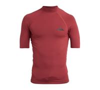 Quiksilver - Camiseta de Surf Everyday UPF50 SS para Hombre, Color Rojo