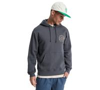 QUIKSILVER Camiseta deportiva 'Salt Water' beige / gris oscuro M beige / gris oscuro