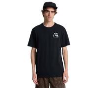 Quiksilver - Camiseta EVO Original BS SS para Hombre, Color Negro