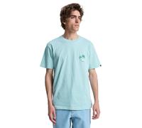 QUIKSILVER Camiseta funcional 'Evo Learning From Nature' verde / menta / verde claro XL verde / menta / verde claro