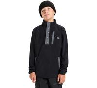 QUIKSILVER Camiseta interior con cremallera para niño No Destination Hz negro | 158-164