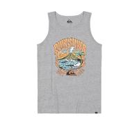 Quiksilver Camiseta sin Mangas para niño, Onda agradecida, 14-16