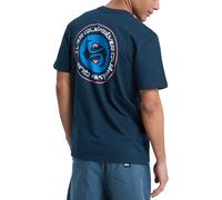 Quiksilver Camiseta T-Shirt EV Duality Manga Corta Azul Marino