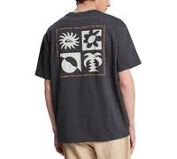 Quiksilver Camiseta T-Shirt Evo Blossom Of Peace Manga Corta Tarmac