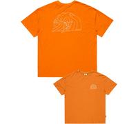 Quiksilver - Camisetas - CL Freedom Swell SS Tee Bran - Talla L - Naranja Naranja L