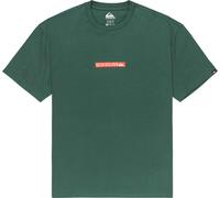 Quiksilver - Camisetas - Dna Clicker SS Tee Trekking Green - Talla L - Verde Verde L