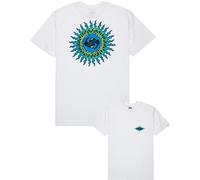 Quiksilver - Camisetas - EV Beach Blast SS Tee White - Talla M - Blanco Blanco M