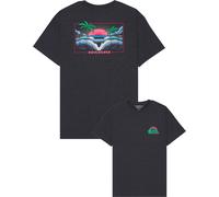 Quiksilver - Camisetas - Hellbender SS Tee Black - Talla S - Negro Negro S