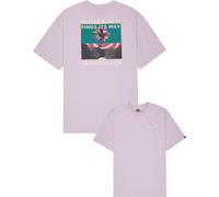 Quiksilver - Camisetas - Upside Down SS Tee Orchid Petal - Talla S - Púrpura Púrpura S