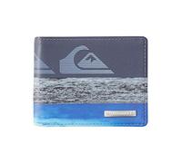 Quiksilver - Cartera de Triple Hoja - Hombre - L - Azul