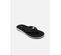 Quiksilver Carver Nubuck 26, Sandalia Hombre, Color Negro, 43 EU