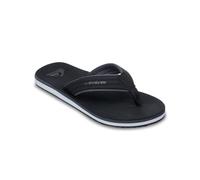 Quiksilver Carver Nubuck 26, Sandalia Hombre, Negro 2, 42 EU