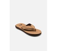 Quiksilver Carver Nubuck, Sandalia Hombre, Tan Off, 42 EU