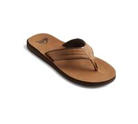 Quiksilver Carver Nubuck Sandalia, Hombre, Beige (Tan), 40 EU