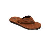 Quiksilver Carver Nubuck, Sandalia Hombre, Marrón (Brown/Brown/Brown Xccc), 43 EU