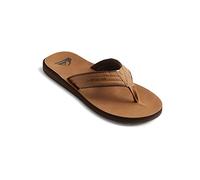 Quiksilver Carver Nubuck Sandalia, Tan Off, 47 EU para Hombre