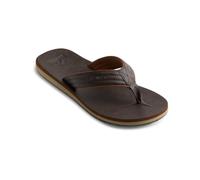 Quiksilver Carver Nubuck - Sandals For Men, Chanclas Hombre, Marrón (Demitasse Solid Ctk0), 46 EU