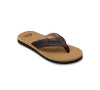 Quiksilver Chanclas CARVER SUEDE CORE in Marrón 41