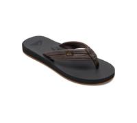 Quiksilver Carver Squish Sandals, Sandalia Hombre, Negro (Brown/Black), 45 EU
