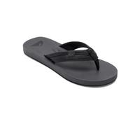 Quiksilver Carver Squish Sandals, Sandalia Hombre, Negro (Black/Grey/Black), 47 EU