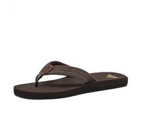 Quiksilver Carver Suede M Sndl Sandalias con Plataforma Plana, Hombre, Marrón (Brown), 41