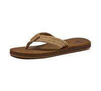 Quiksilver Carver Suede M Sndl Tkd0 - Chancletas para hombre, color Multicolor (Tan - Solid), talla 41