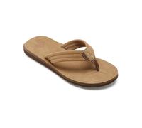 Quiksilver Carver Suede Plus, Sandalia Hombre, Tan 1, 40 EU