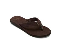 Quiksilver Carver Suede Plus, Sandalia Hombre, marrón 1, 39 EU
