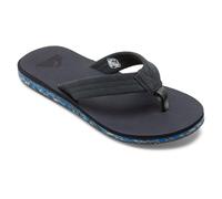 Quiksilver Carver Suede Recycled, Sandalia Hombre, Grey 2, 40 EU