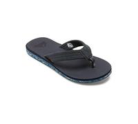 Quiksilver Carver Suede Recycled, Sandalia Hombre, Grey 2, 46 EU